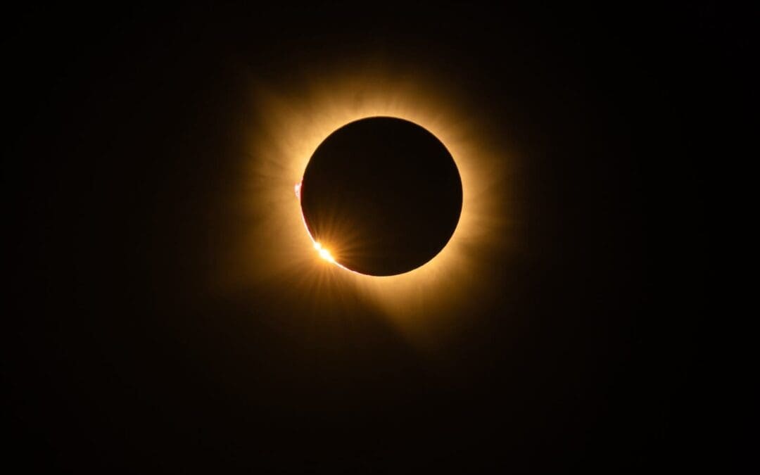 El eclipse en Entrecantos 12/08/2026