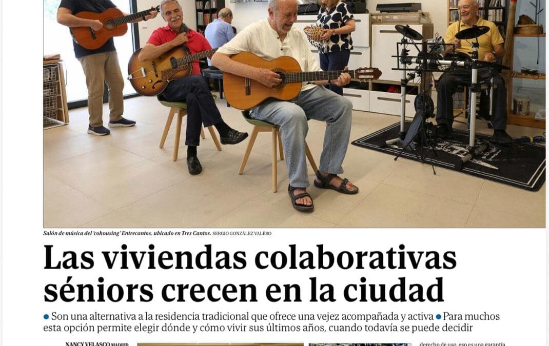Salimos en el periódico El Mundo 26/07/2026