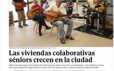Salimos en el periódico El Mundo 26/07/2026